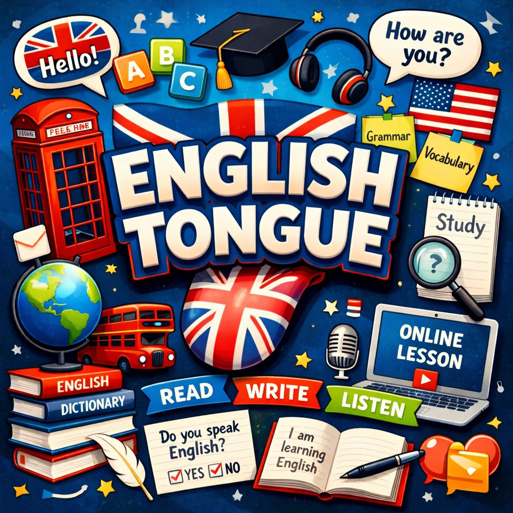 English Tongue ile Potansiyelini Keşfet: Akıcı İngilizceye Giden Yolculuğun Burada Başlıyor Kapak Resmi