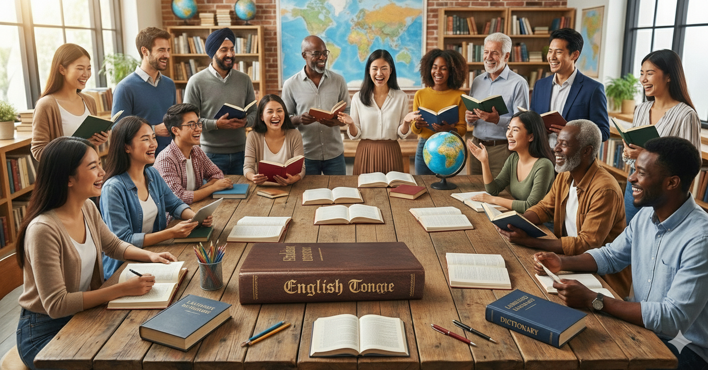 İngilizce Konuşmak: Dünyanın Anahtarını Elinde Tutmak Kapak Resmi